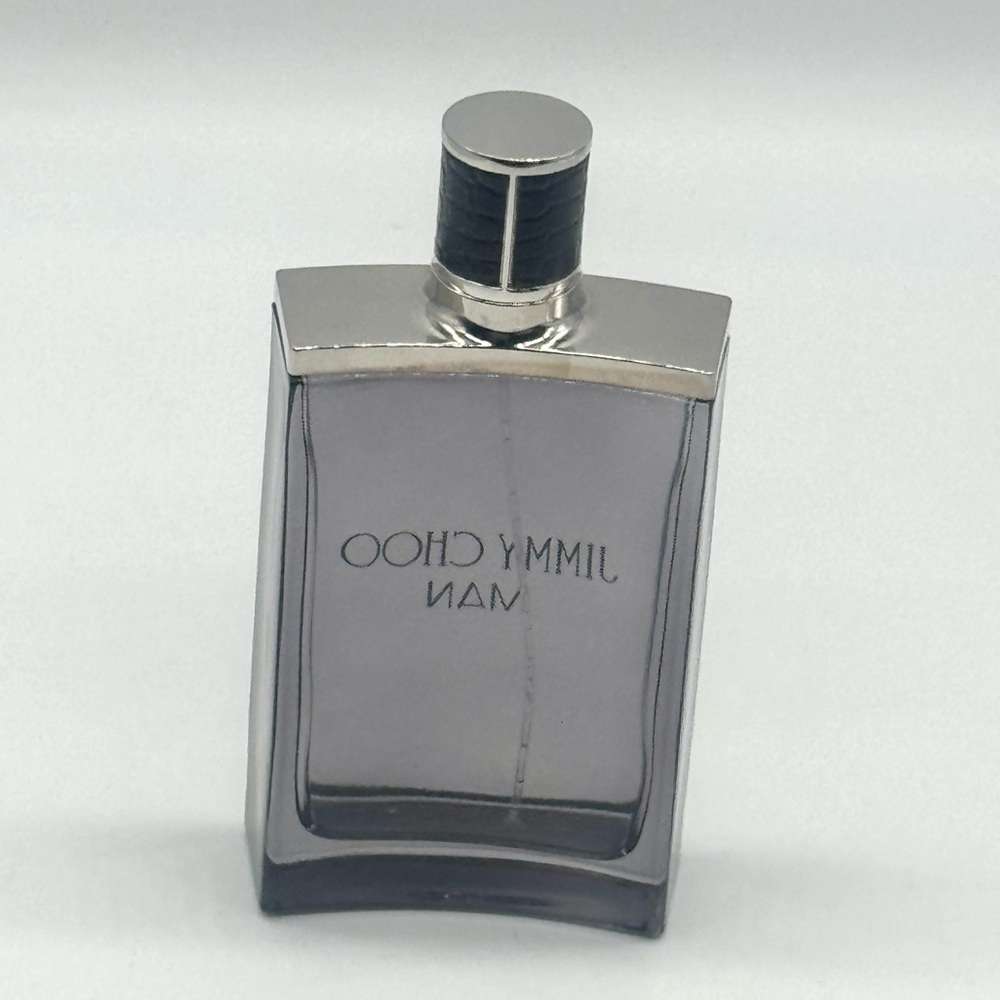 Jimmy Choo Man Eau de Toilette – Empty Bottle - Picture 3 of 4